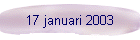 17 januari 2003