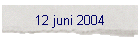 12 juni 2004