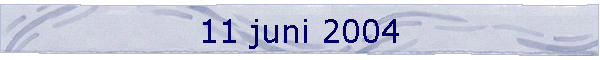 11 juni 2004