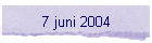 7 juni 2004